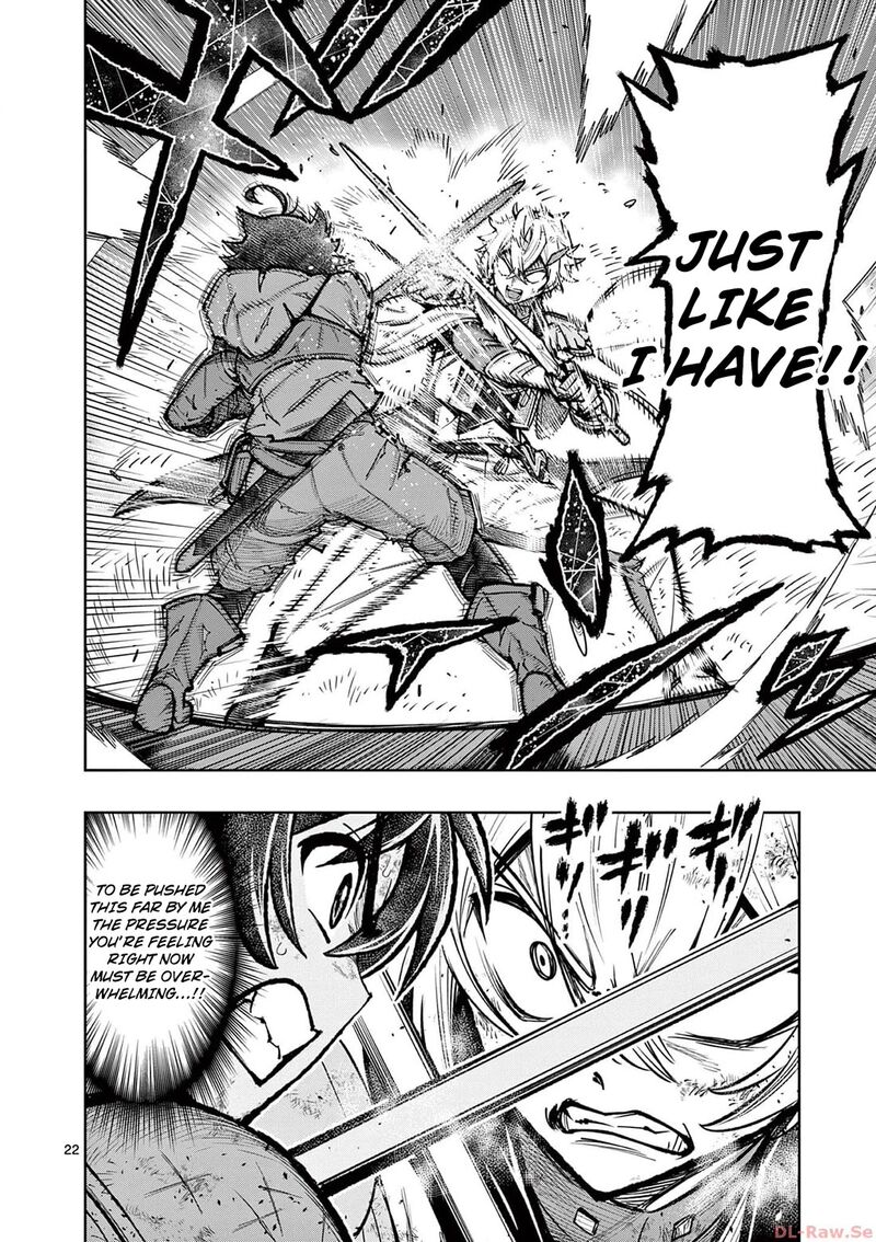 Saikyou Onna Shishu Tachi Ga Ikusei Houshin O Megutte Shuraba Chapter 35 Page 22