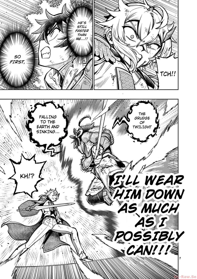 Saikyou Onna Shishu Tachi Ga Ikusei Houshin O Megutte Shuraba Chapter 35 Page 8