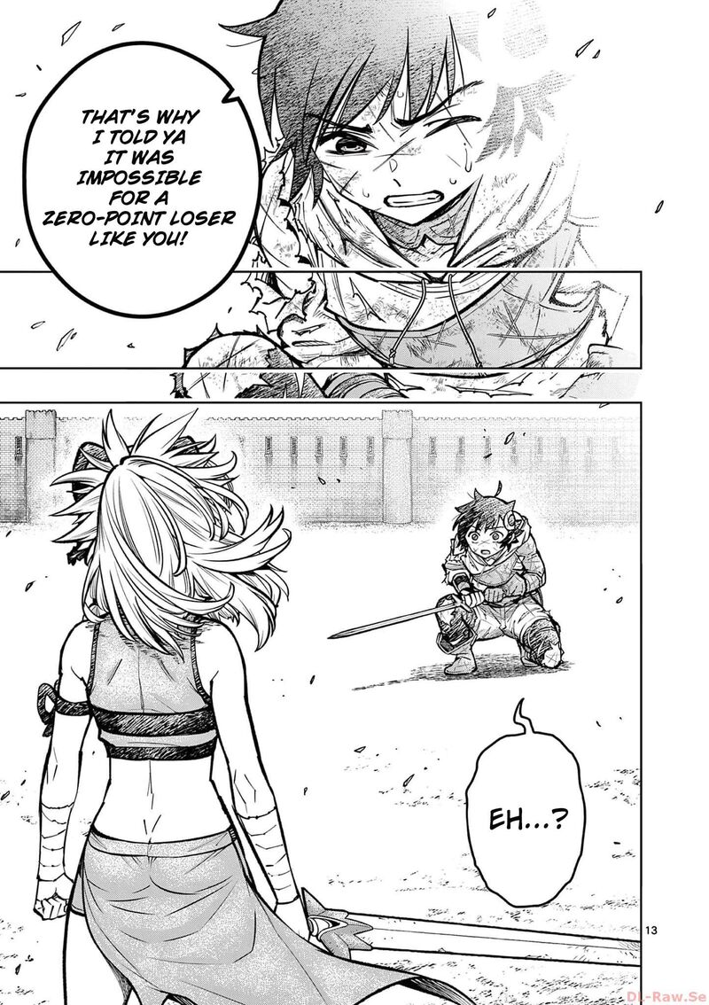 Saikyou Onna Shishu Tachi Ga Ikusei Houshin O Megutte Shuraba Chapter 36 Page 13