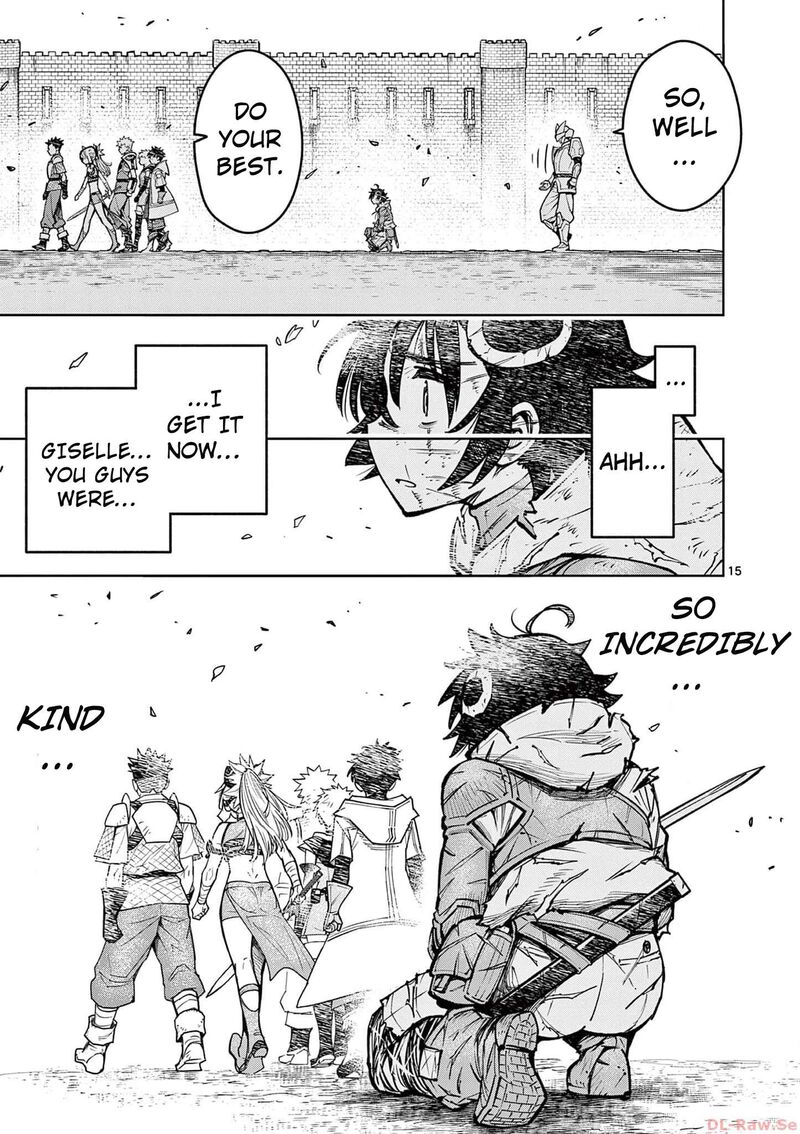 Saikyou Onna Shishu Tachi Ga Ikusei Houshin O Megutte Shuraba Chapter 36 Page 15