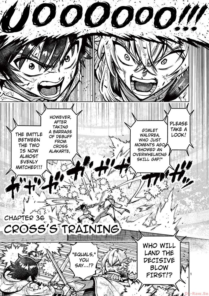 Saikyou Onna Shishu Tachi Ga Ikusei Houshin O Megutte Shuraba Chapter 36 Page 2