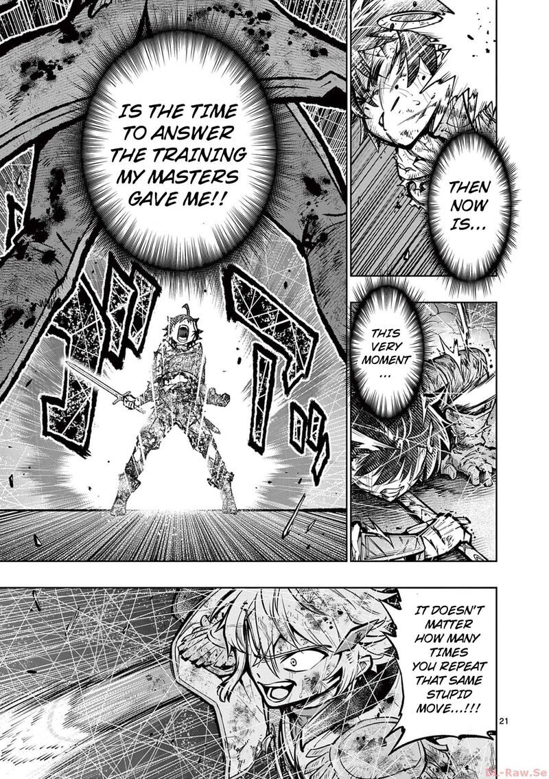 Saikyou Onna Shishu Tachi Ga Ikusei Houshin O Megutte Shuraba Chapter 36 Page 21