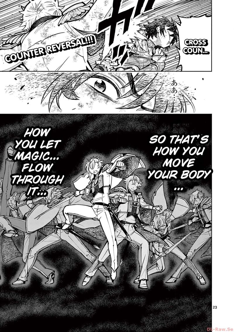 Saikyou Onna Shishu Tachi Ga Ikusei Houshin O Megutte Shuraba Chapter 36 Page 23