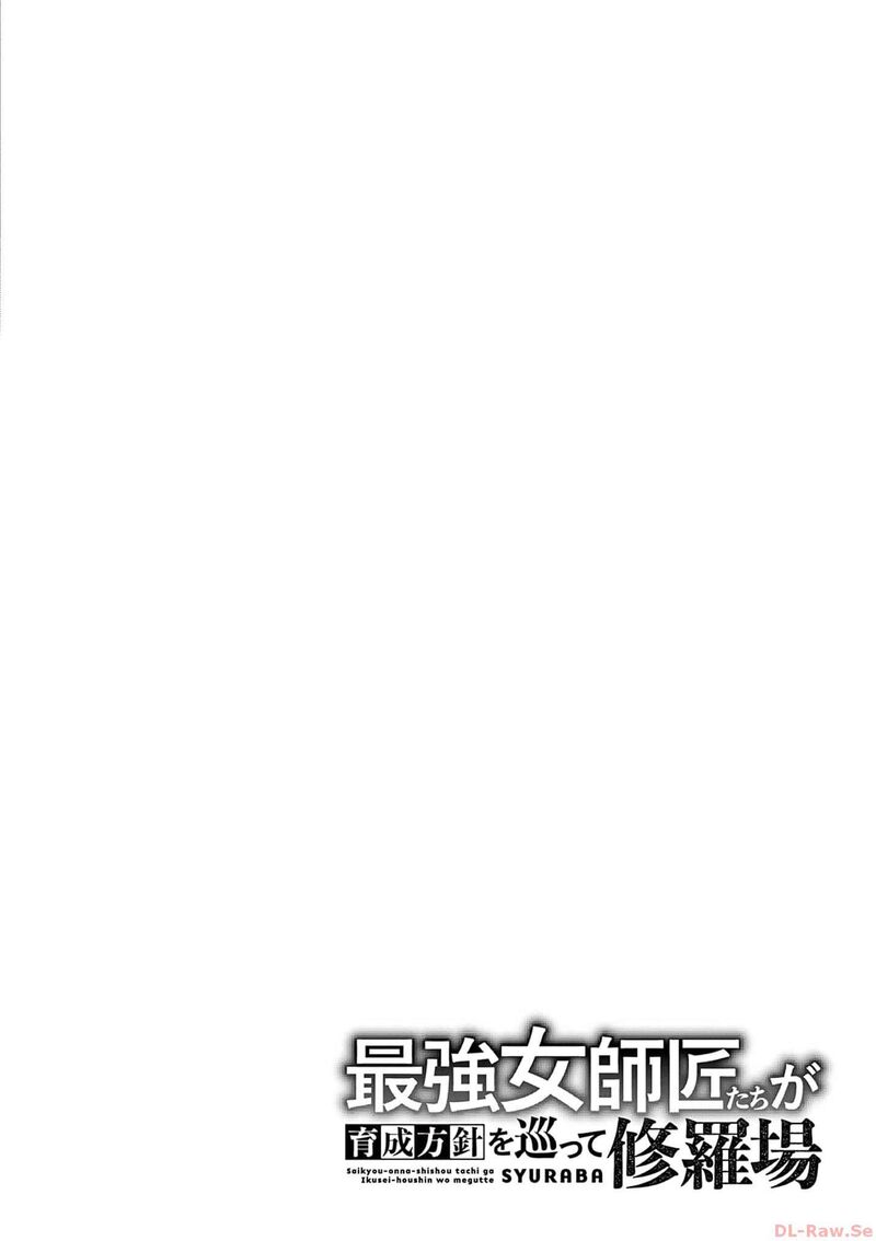 Saikyou Onna Shishu Tachi Ga Ikusei Houshin O Megutte Shuraba Chapter 36 Page 27