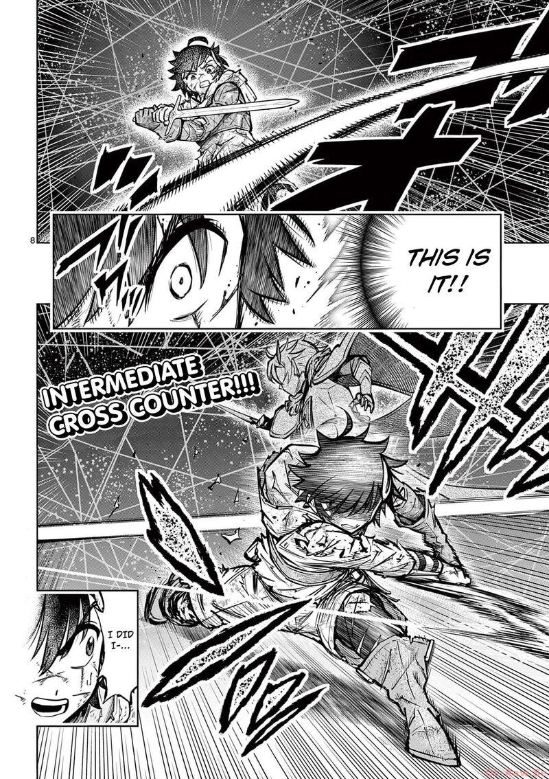 Saikyou Onna Shishu Tachi Ga Ikusei Houshin O Megutte Shuraba Chapter 36 Page 8