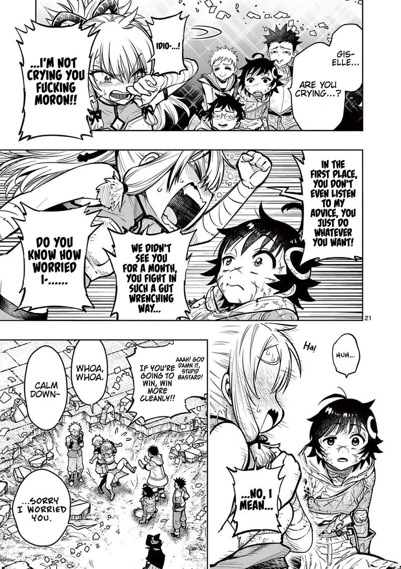 Saikyou Onna Shishu Tachi Ga Ikusei Houshin O Megutte Shuraba Chapter 37 Page 19