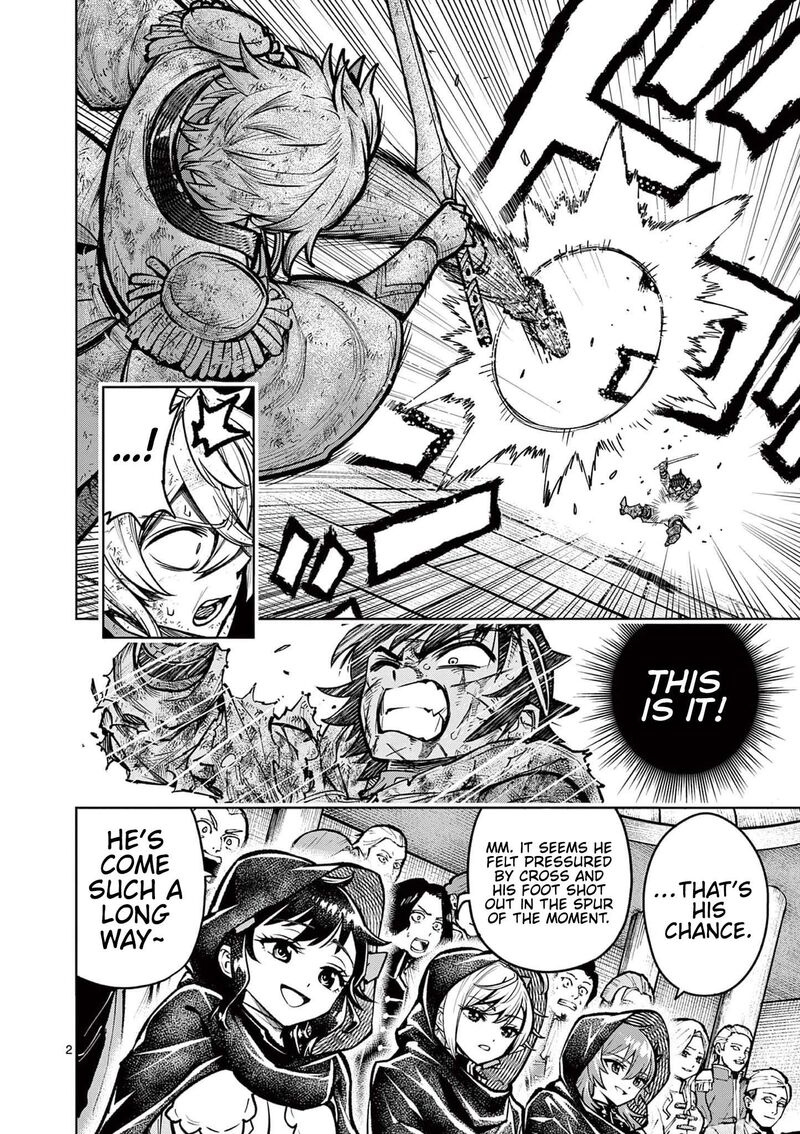 Saikyou Onna Shishu Tachi Ga Ikusei Houshin O Megutte Shuraba Chapter 37 Page 2
