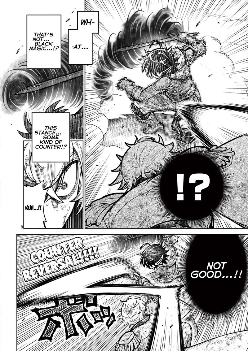 Saikyou Onna Shishu Tachi Ga Ikusei Houshin O Megutte Shuraba Chapter 37 Page 8