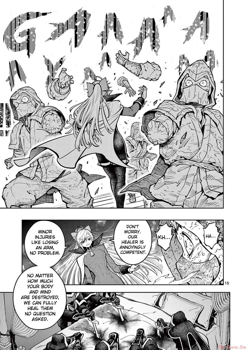 Saikyou Onna Shishu Tachi Ga Ikusei Houshin O Megutte Shuraba Chapter 38 Page 16
