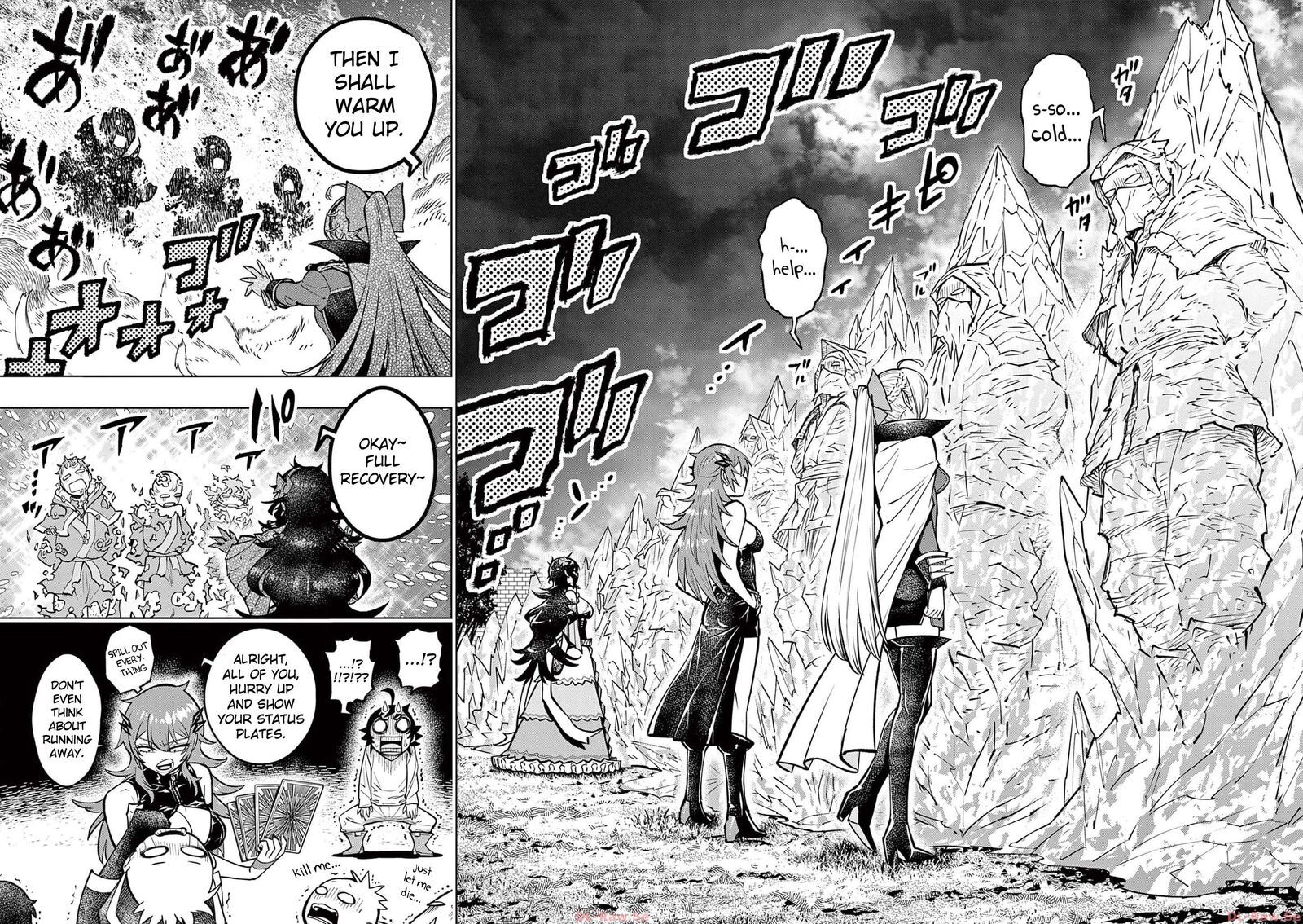 Saikyou Onna Shishu Tachi Ga Ikusei Houshin O Megutte Shuraba Chapter 38 Page 23