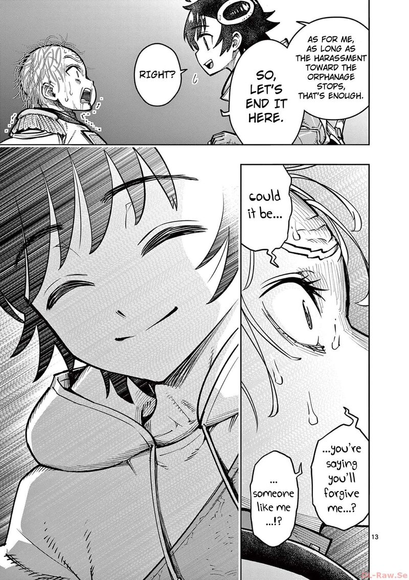 Saikyou Onna Shishu Tachi Ga Ikusei Houshin O Megutte Shuraba Chapter 39 Page 13