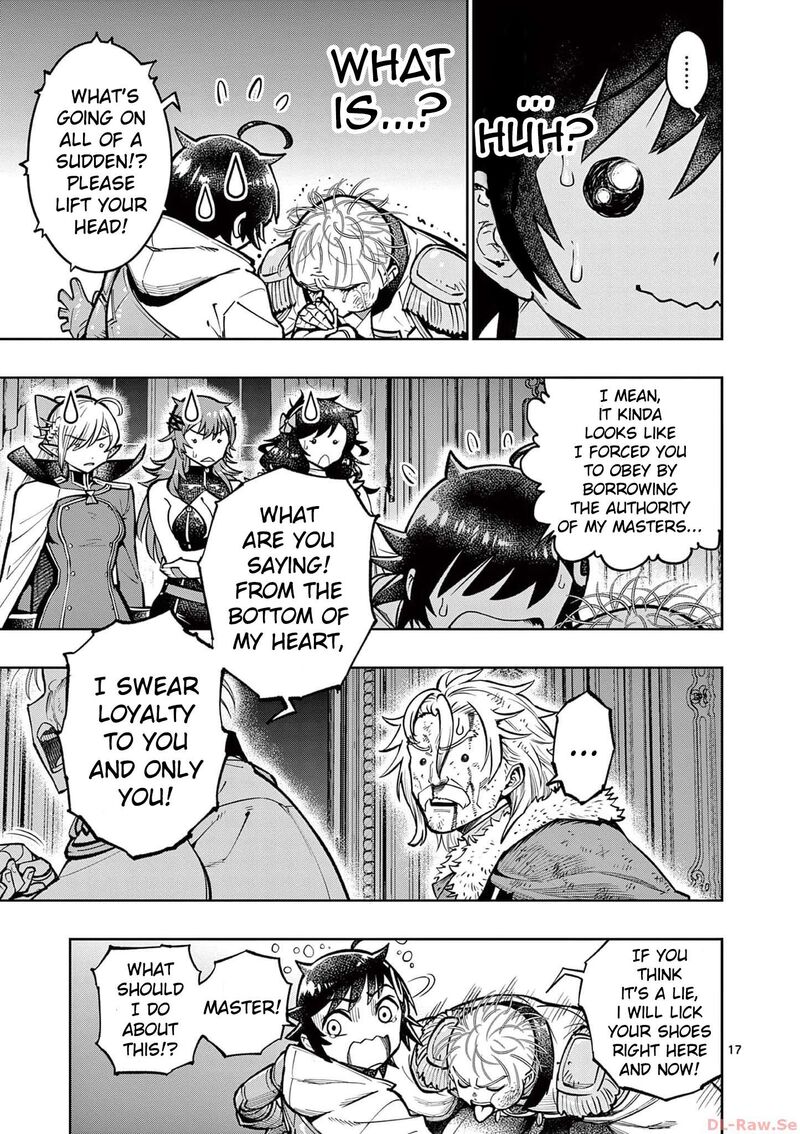 Saikyou Onna Shishu Tachi Ga Ikusei Houshin O Megutte Shuraba Chapter 39 Page 17