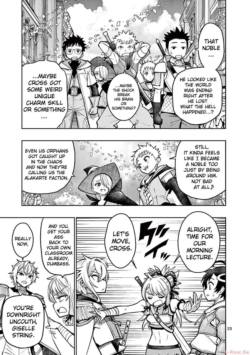 Saikyou Onna Shishu Tachi Ga Ikusei Houshin O Megutte Shuraba Chapter 39 Page 22