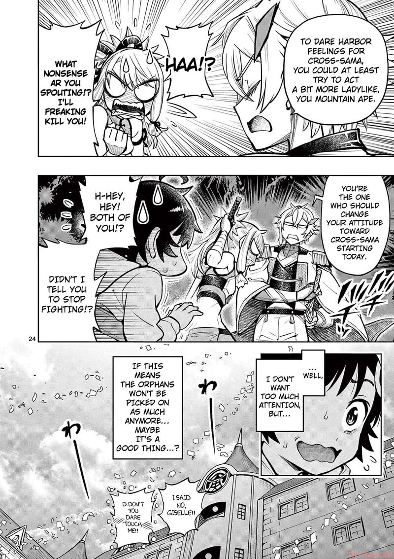 Saikyou Onna Shishu Tachi Ga Ikusei Houshin O Megutte Shuraba Chapter 39 Page 23