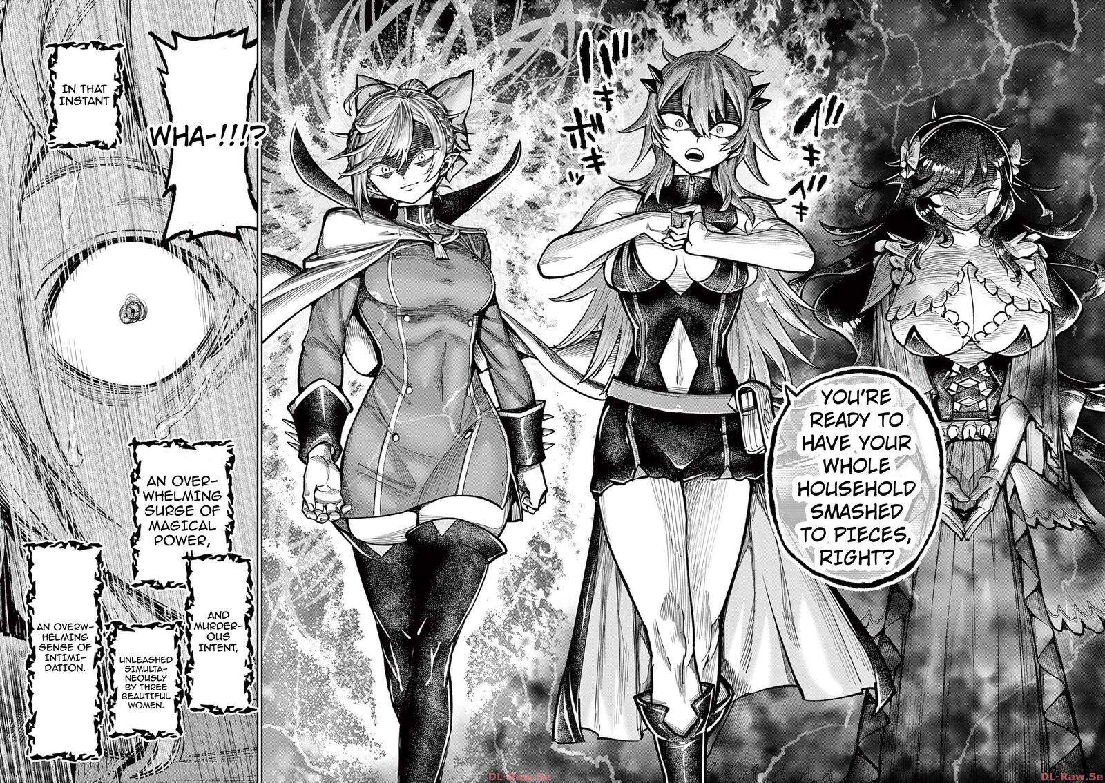 Saikyou Onna Shishu Tachi Ga Ikusei Houshin O Megutte Shuraba Chapter 39 Page 7