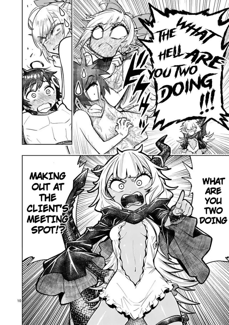 Saikyou Onna Shishu Tachi Ga Ikusei Houshin O Megutte Shuraba Chapter 43 Page 11