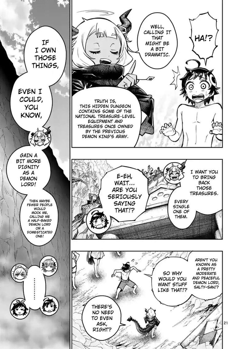 Saikyou Onna Shishu Tachi Ga Ikusei Houshin O Megutte Shuraba Chapter 43 Page 22