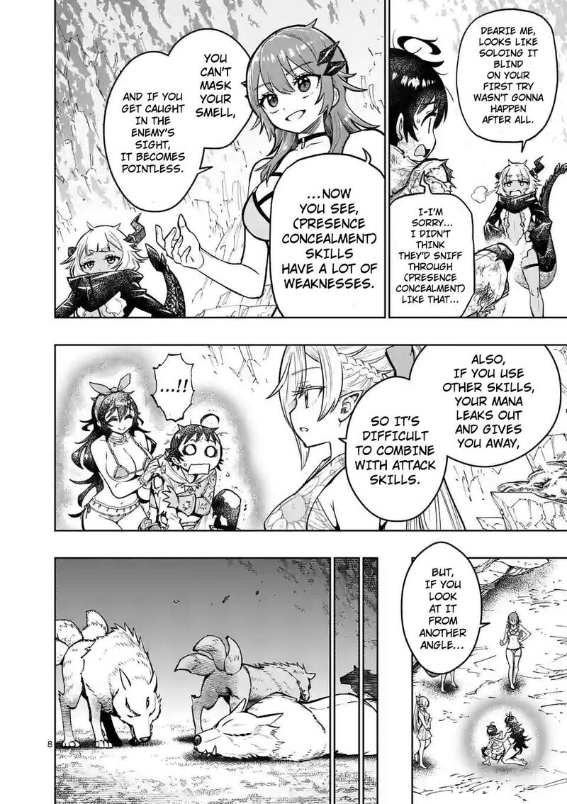 Saikyou Onna Shishu Tachi Ga Ikusei Houshin O Megutte Shuraba Chapter 44 Page 8
