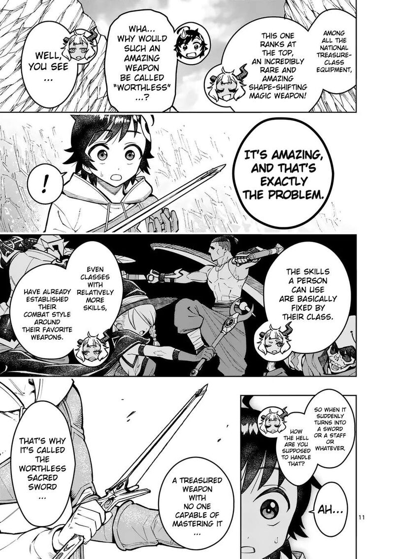 Saikyou Onna Shishu Tachi Ga Ikusei Houshin O Megutte Shuraba Chapter 46 Page 12