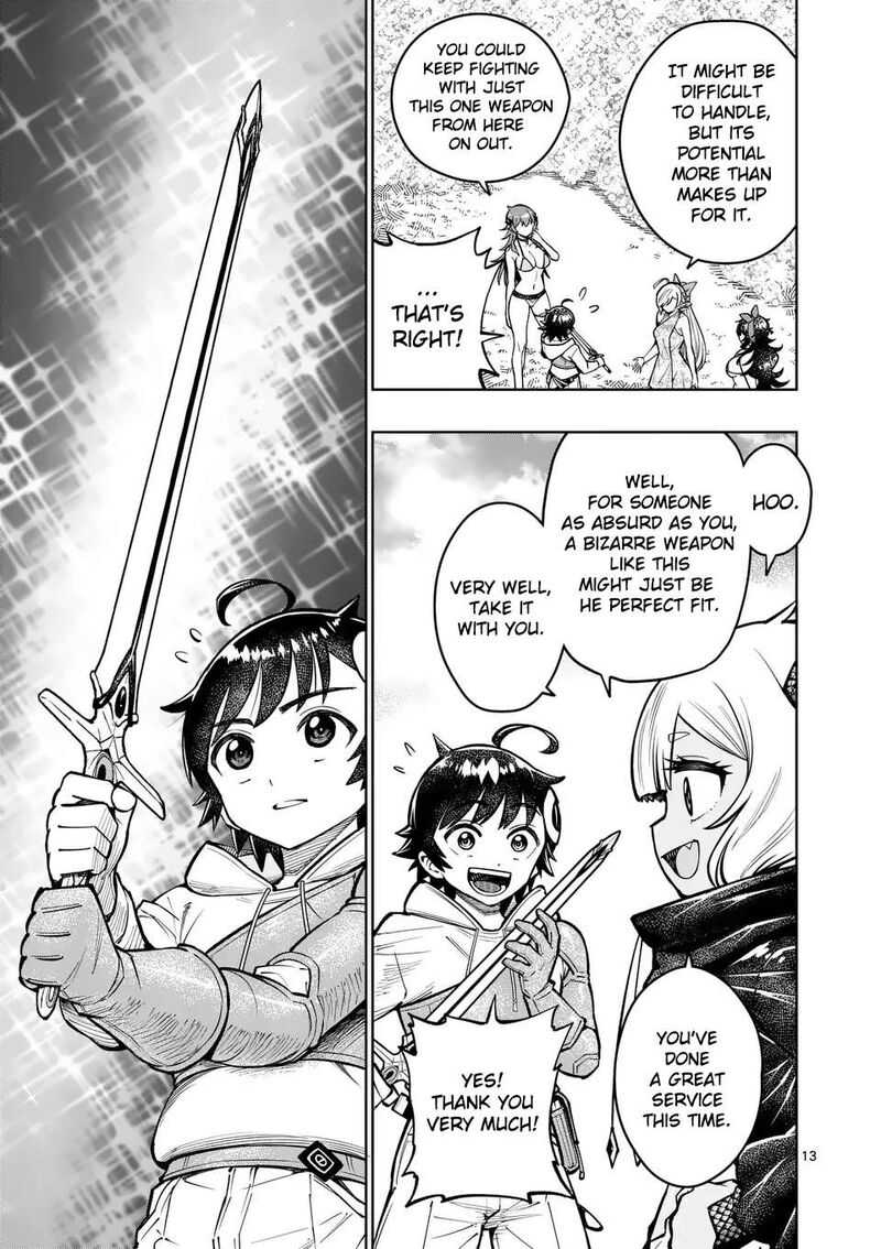 Saikyou Onna Shishu Tachi Ga Ikusei Houshin O Megutte Shuraba Chapter 46 Page 14