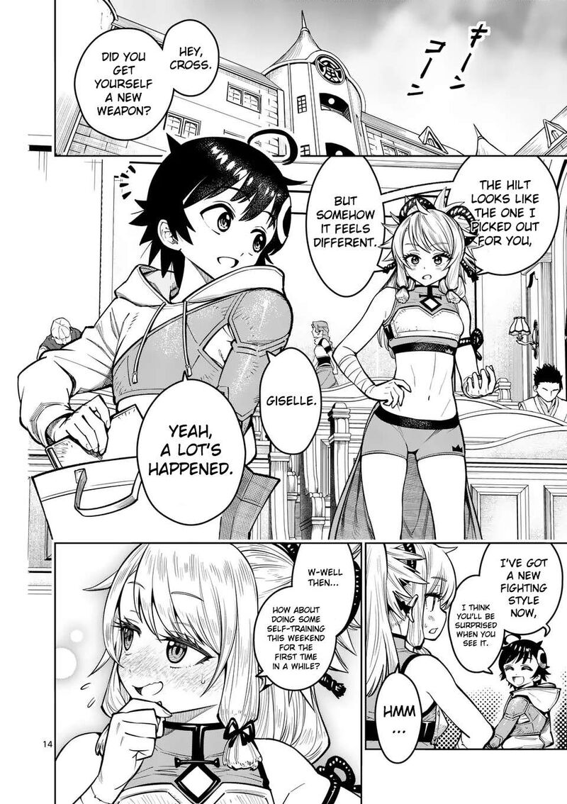 Saikyou Onna Shishu Tachi Ga Ikusei Houshin O Megutte Shuraba Chapter 46 Page 15