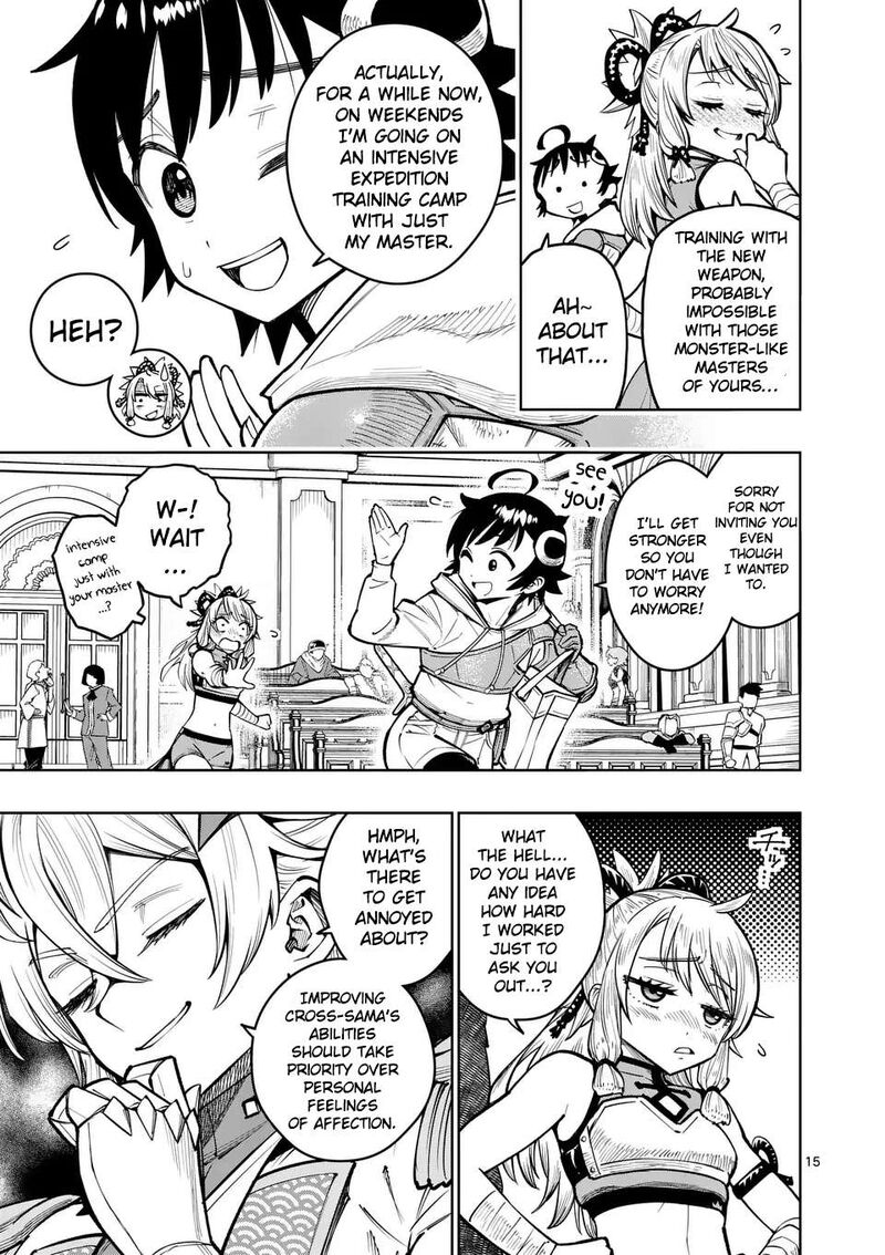 Saikyou Onna Shishu Tachi Ga Ikusei Houshin O Megutte Shuraba Chapter 46 Page 16