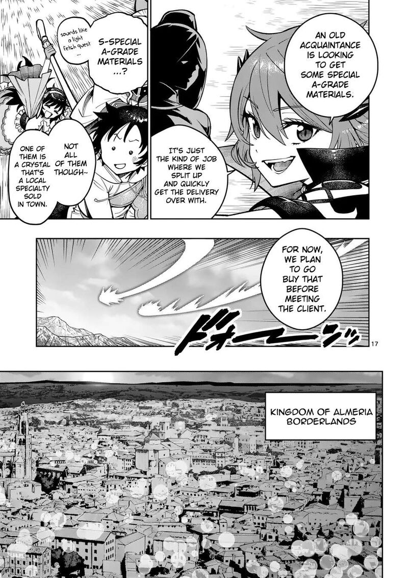 Saikyou Onna Shishu Tachi Ga Ikusei Houshin O Megutte Shuraba Chapter 46 Page 18