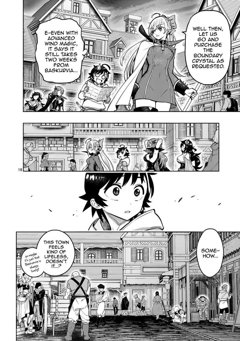 Saikyou Onna Shishu Tachi Ga Ikusei Houshin O Megutte Shuraba Chapter 46 Page 19