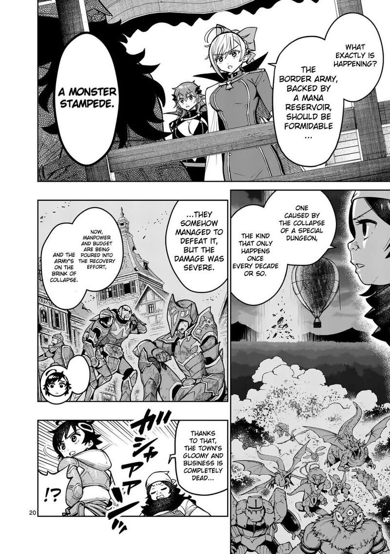 Saikyou Onna Shishu Tachi Ga Ikusei Houshin O Megutte Shuraba Chapter 46 Page 21