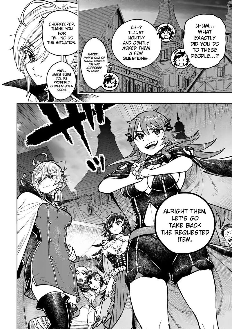 Saikyou Onna Shishu Tachi Ga Ikusei Houshin O Megutte Shuraba Chapter 46 Page 27