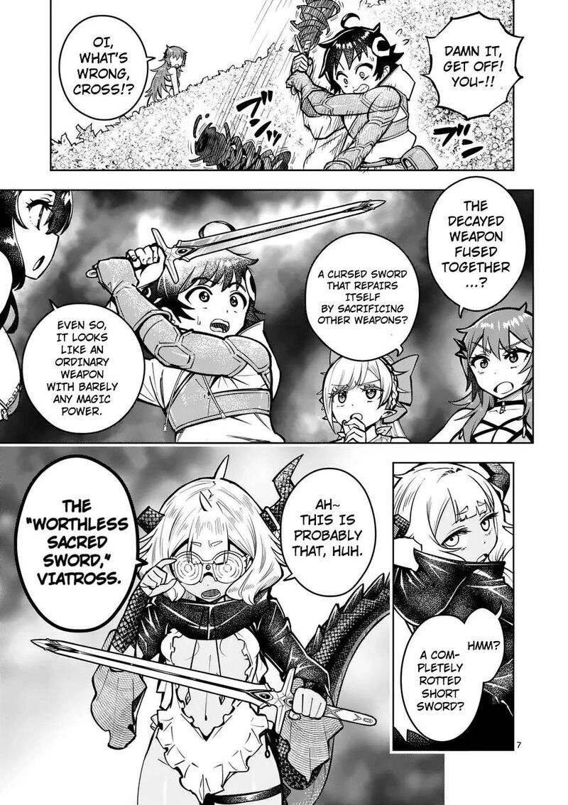 Saikyou Onna Shishu Tachi Ga Ikusei Houshin O Megutte Shuraba Chapter 46 Page 8