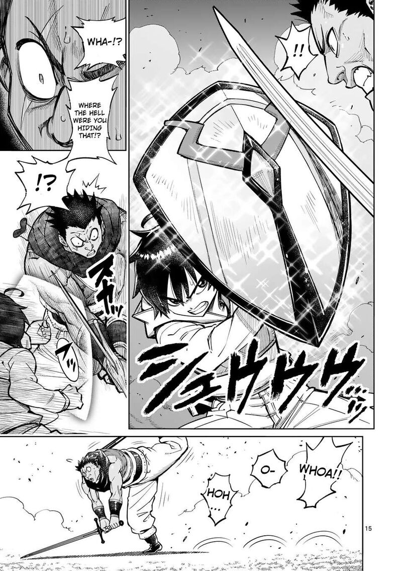 Saikyou Onna Shishu Tachi Ga Ikusei Houshin O Megutte Shuraba Chapter 47 Page 15