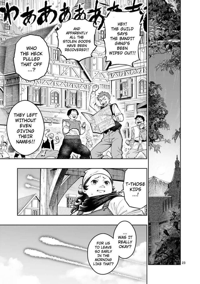 Saikyou Onna Shishu Tachi Ga Ikusei Houshin O Megutte Shuraba Chapter 47 Page 23
