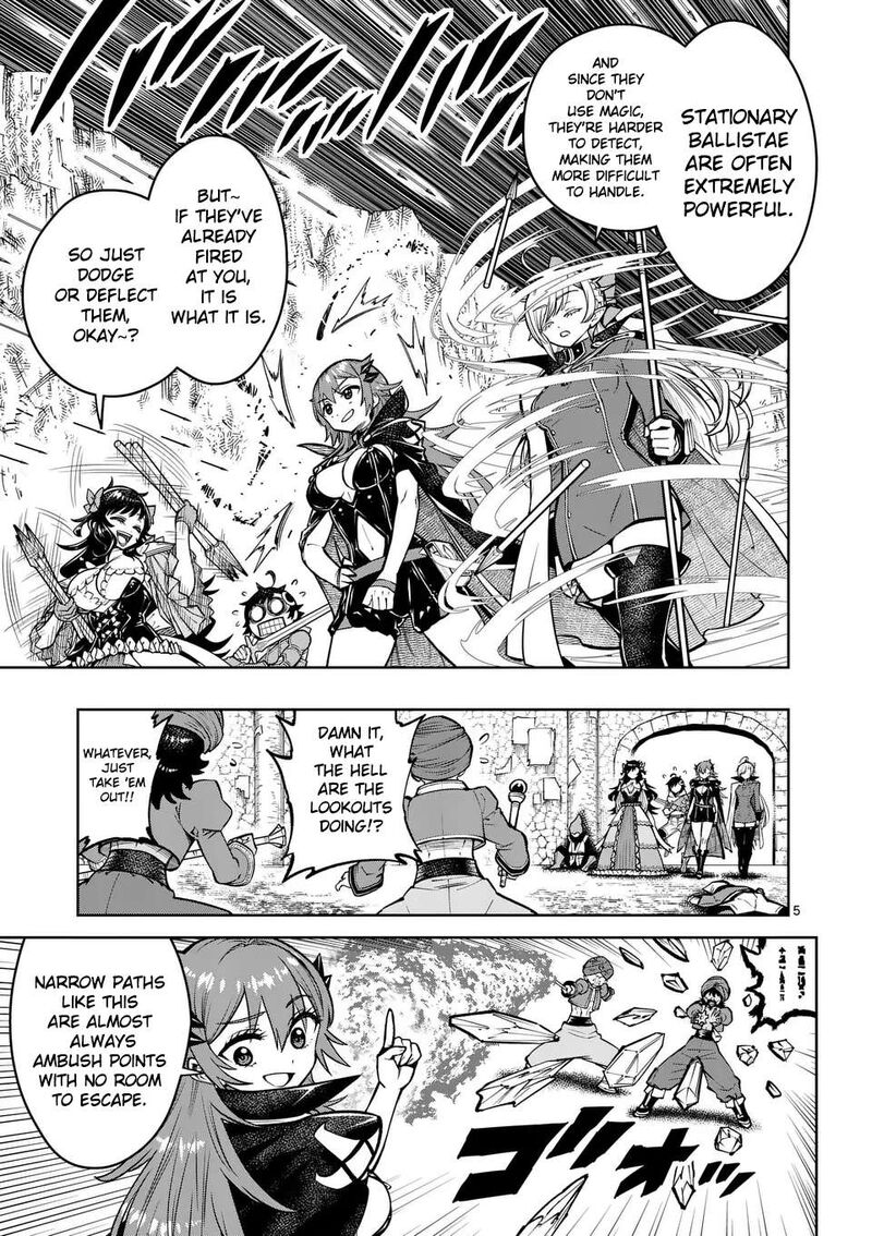 Saikyou Onna Shishu Tachi Ga Ikusei Houshin O Megutte Shuraba Chapter 47 Page 6