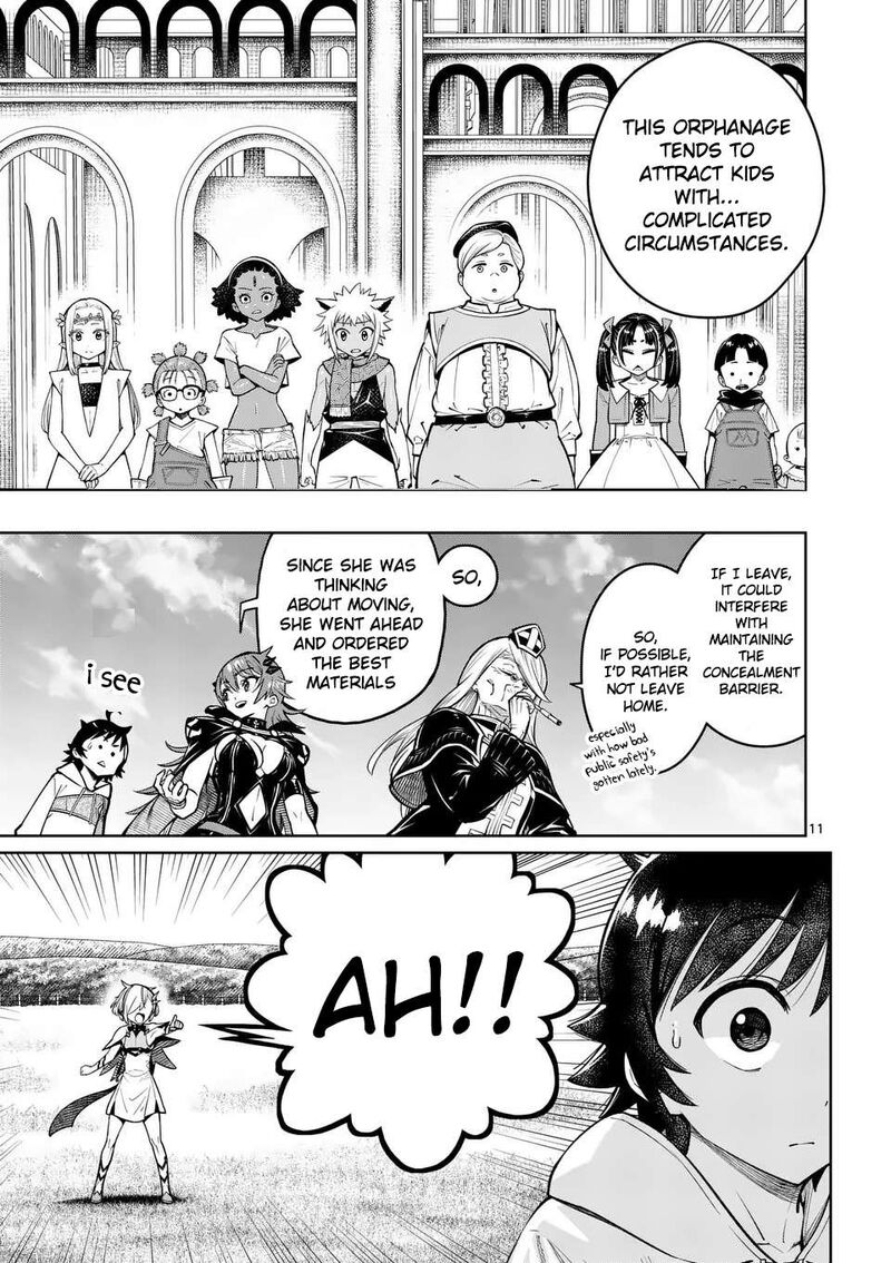 Saikyou Onna Shishu Tachi Ga Ikusei Houshin O Megutte Shuraba Chapter 48 Page 13