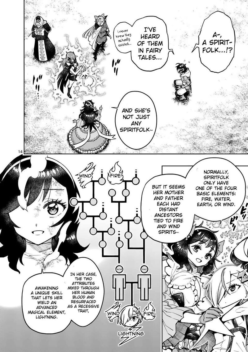 Saikyou Onna Shishu Tachi Ga Ikusei Houshin O Megutte Shuraba Chapter 48 Page 16