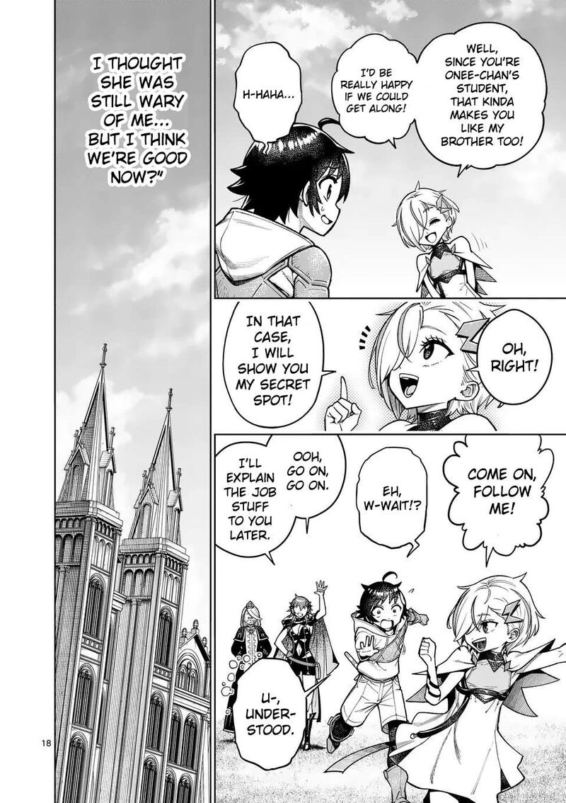 Saikyou Onna Shishu Tachi Ga Ikusei Houshin O Megutte Shuraba Chapter 48 Page 20