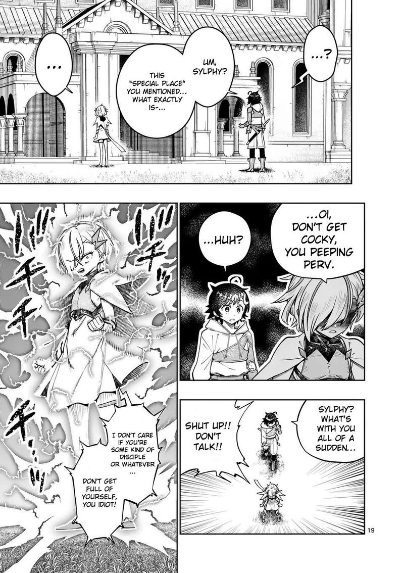 Saikyou Onna Shishu Tachi Ga Ikusei Houshin O Megutte Shuraba Chapter 48 Page 21