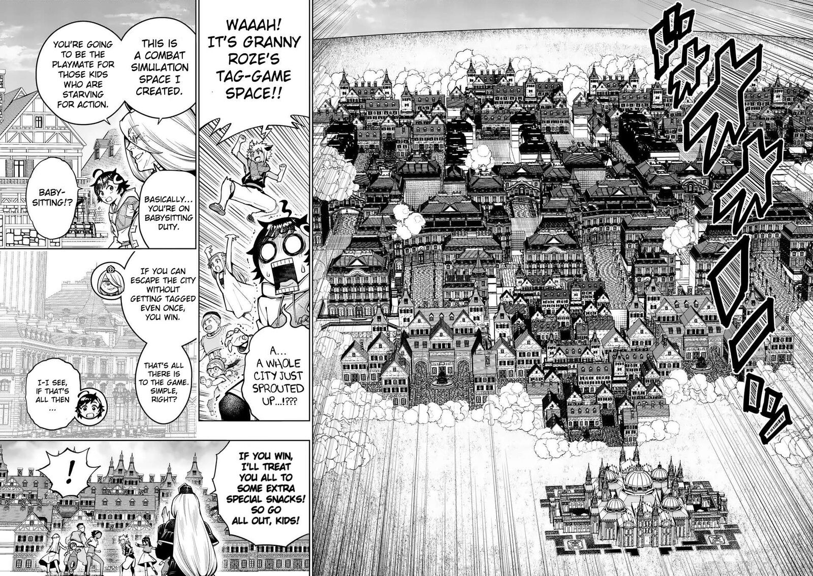 Saikyou Onna Shishu Tachi Ga Ikusei Houshin O Megutte Shuraba Chapter 48 Page 26