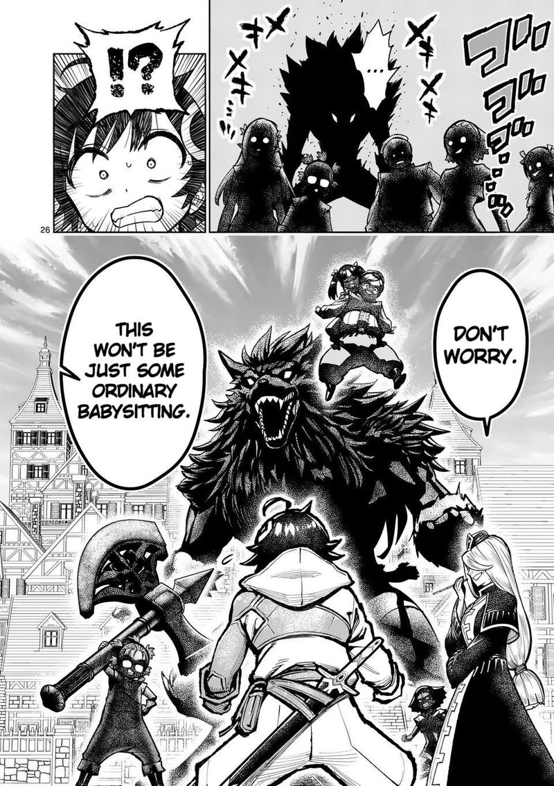 Saikyou Onna Shishu Tachi Ga Ikusei Houshin O Megutte Shuraba Chapter 48 Page 27