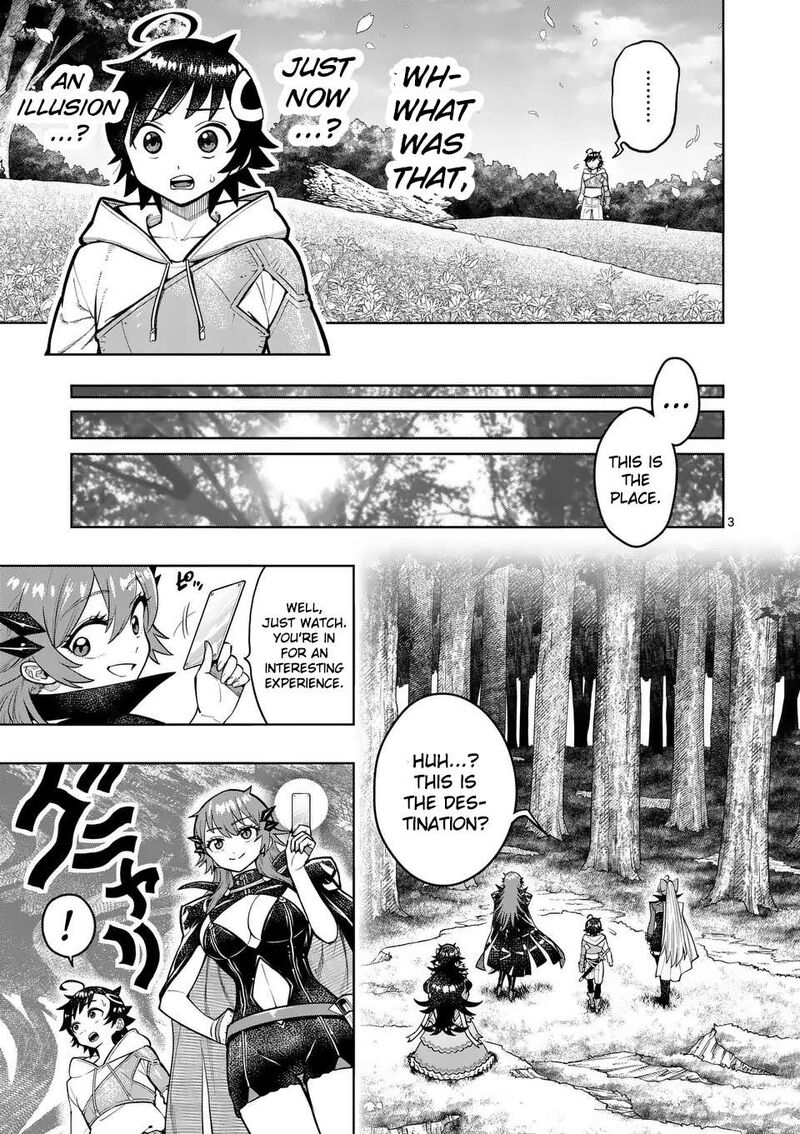 Saikyou Onna Shishu Tachi Ga Ikusei Houshin O Megutte Shuraba Chapter 48 Page 5