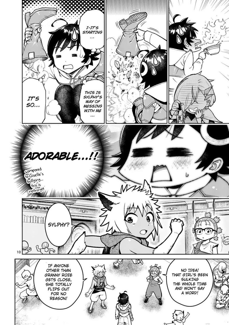 Saikyou Onna Shishu Tachi Ga Ikusei Houshin O Megutte Shuraba Chapter 49 Page 11