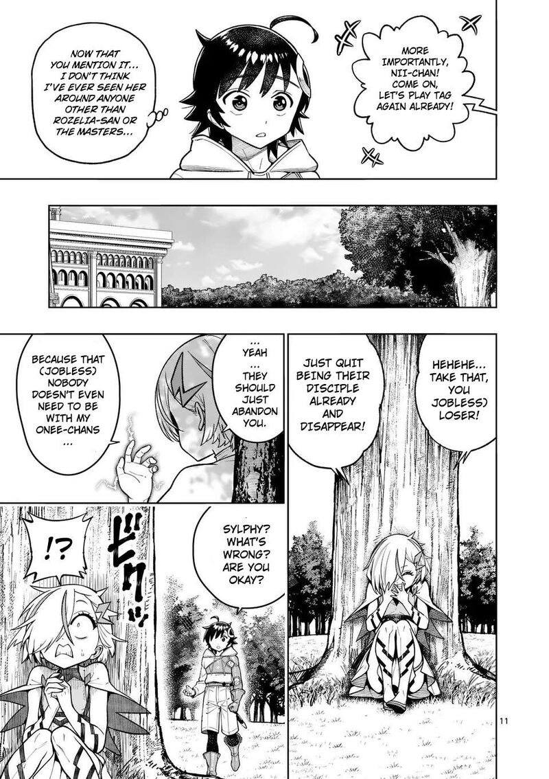 Saikyou Onna Shishu Tachi Ga Ikusei Houshin O Megutte Shuraba Chapter 49 Page 12