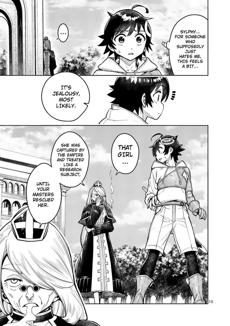 Saikyou Onna Shishu Tachi Ga Ikusei Houshin O Megutte Shuraba Chapter 49 Page 14