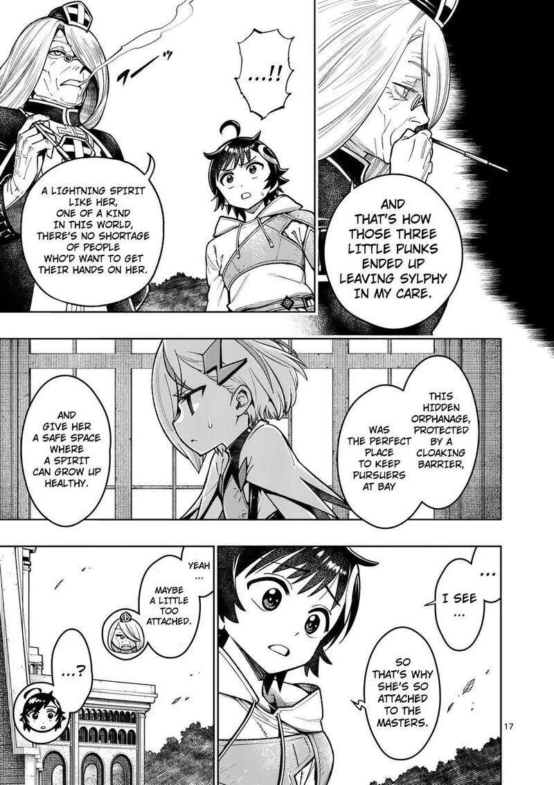 Saikyou Onna Shishu Tachi Ga Ikusei Houshin O Megutte Shuraba Chapter 49 Page 18
