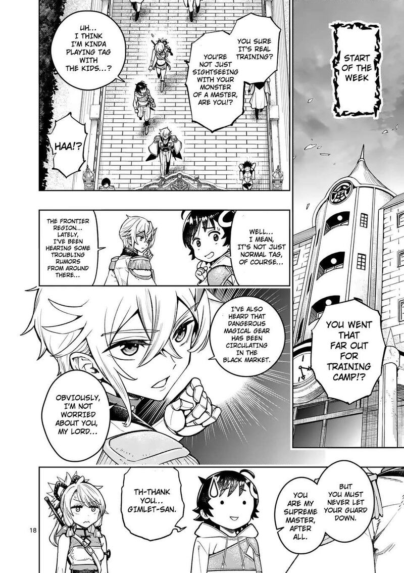 Saikyou Onna Shishu Tachi Ga Ikusei Houshin O Megutte Shuraba Chapter 49 Page 19