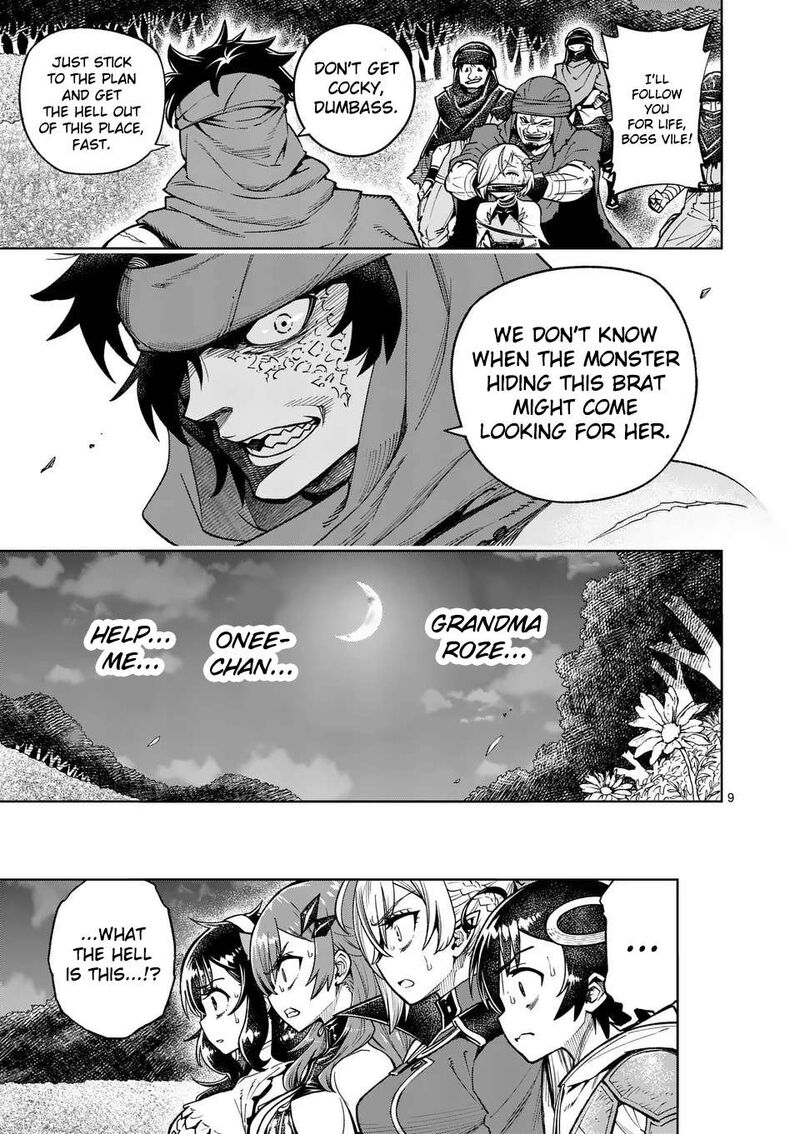 Saikyou Onna Shishu Tachi Ga Ikusei Houshin O Megutte Shuraba Chapter 50 Page 10