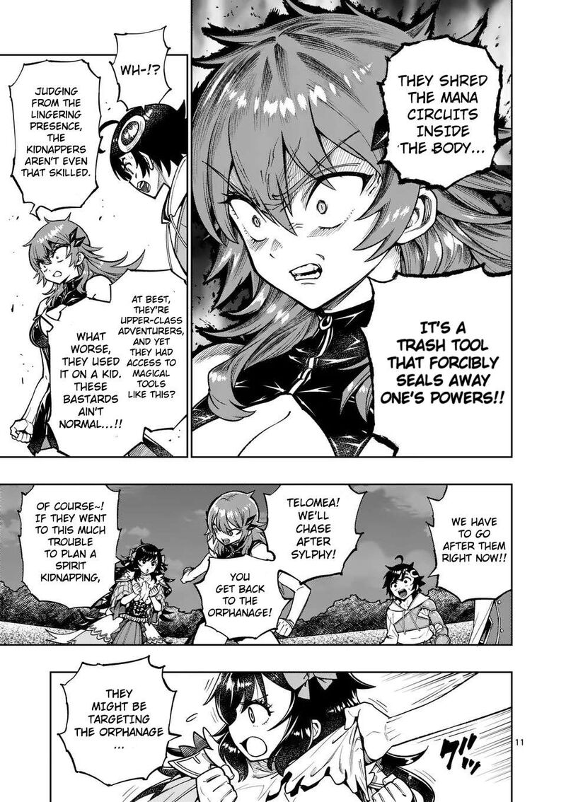 Saikyou Onna Shishu Tachi Ga Ikusei Houshin O Megutte Shuraba Chapter 50 Page 12