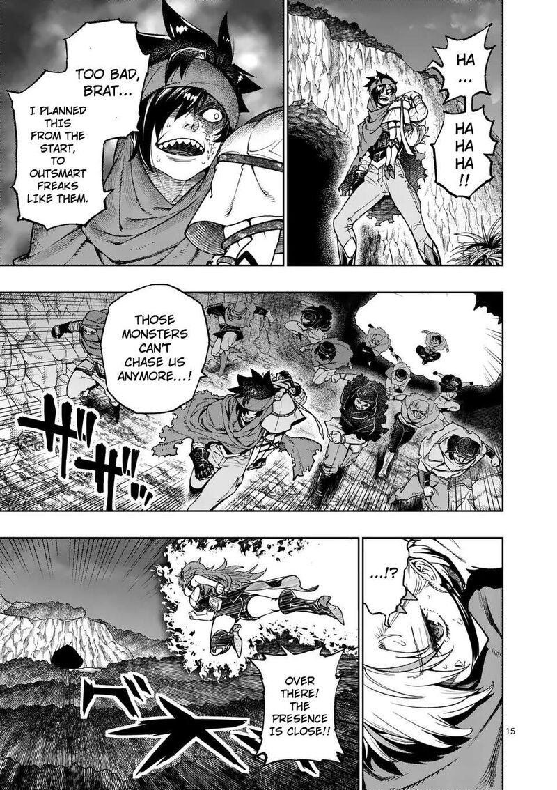 Saikyou Onna Shishu Tachi Ga Ikusei Houshin O Megutte Shuraba Chapter 50 Page 16