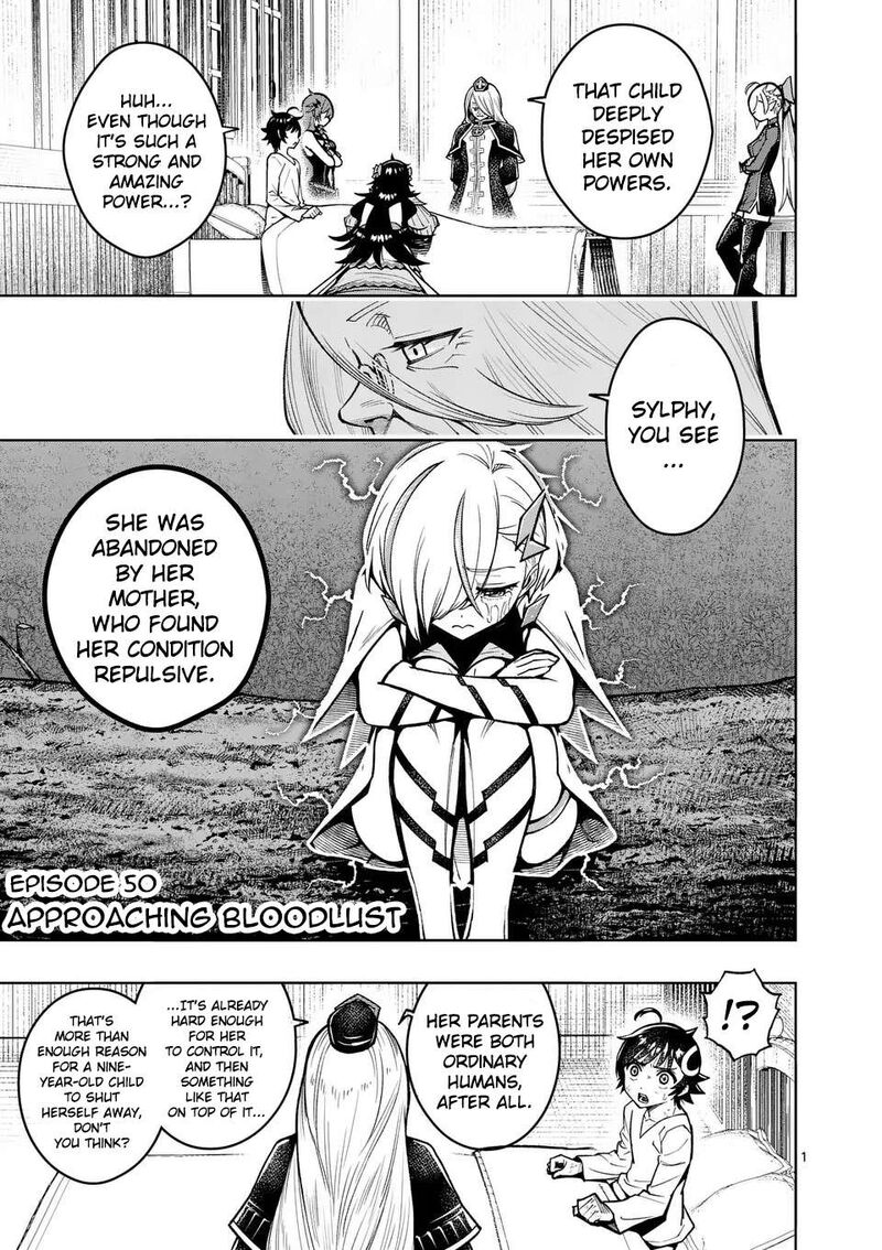 Saikyou Onna Shishu Tachi Ga Ikusei Houshin O Megutte Shuraba Chapter 50 Page 2